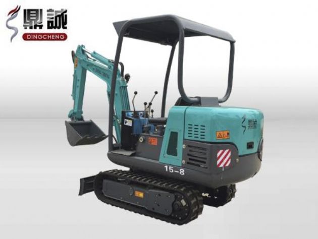 點(diǎn)擊查看詳細(xì)信息<br>標(biāo)題：15微型履帶式液壓挖掘機(jī) 閱讀次數(shù)：13711