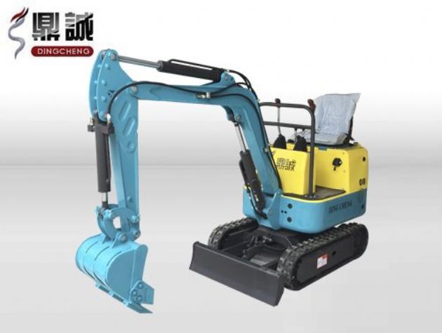 點(diǎn)擊查看詳細(xì)信息<br>標(biāo)題：10型1噸微小型挖掘機(jī) 閱讀次數(shù)：15183