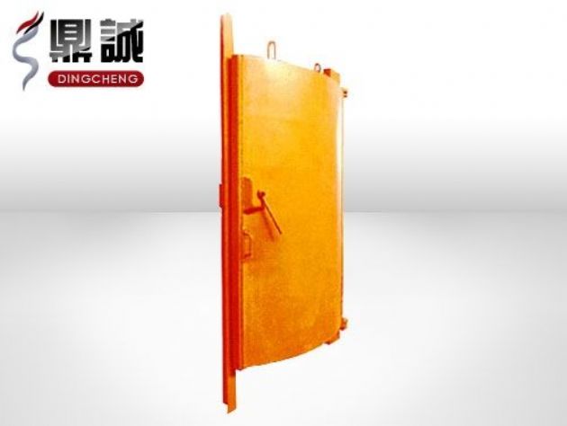 點(diǎn)擊查看詳細(xì)信息<br>標(biāo)題：井下炸藥庫(kù)抗沖擊波密閉門(mén) 閱讀次數(shù)：6997